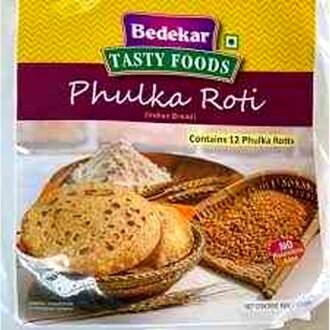 BEDEKAR PULKA ROTI 12PCK, topdesimart, top desi mart