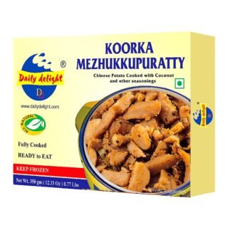 DAILY DELIGHT KOORKA MEZHUK 350G, topdesimart, top desi mart