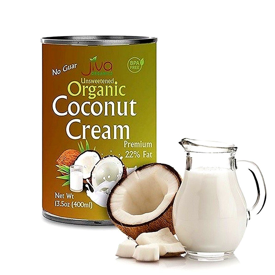 Jiva Coconut Cream, topdesimart, top desi mart