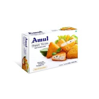 AMUL MASALA PANEER NUGGETS 15P, topdesimart, top desi mart