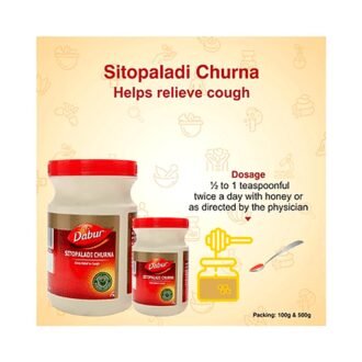 DABUR SITOPALADI CHURNA 120G, topdesimart, top desi mart