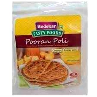 BEDEKAR POORAN POLI 500G, topdesimart, top desi mart