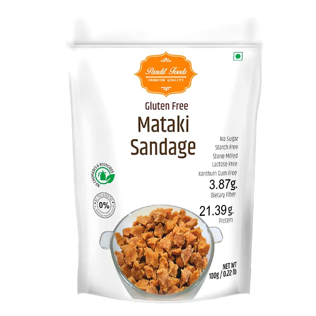 PANDIT FOODS MATAKI SANDAGE 100G, topdesimart, top desi mart