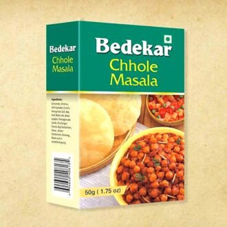 BEDEKAR CHHOLE MASALA 75G, topdesimart, top desi mart