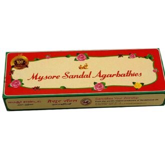 MYSORE SANDAL AGARBATTI 125G, topdesimart, top desi mart