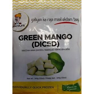 BHAIYAJI MANGO DICED 341G, topdesimart, top desi mart
