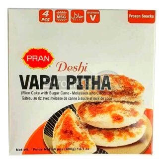 PRAN VAPA PITHA 4PC, topdesimart, top desi mart