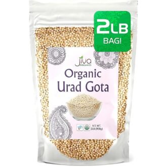 JIVA ORGANIC URAD GOTA 2LB, topdesimart, top desi mart