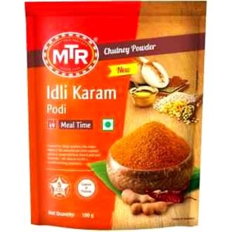 MTR IDLI KARAM PODI 100GM, topdesimart, top desi mart
