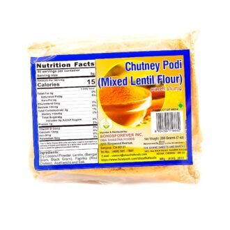 GRAND SWEETS & SNACKS CHUTNEY PODI 200G, topdesimart, top desi mart