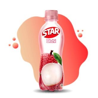 STAR LITCHI DRINK 250ML, topdesimart, top desi mart