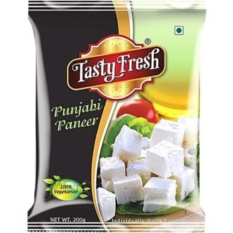 TASTY FRESH PUNJABI PANEER 200G, topdesimart, top desi mart