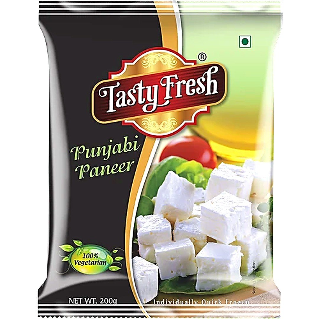 TASTY FRESH PUNJABI PANEER 200G, topdesimart, top desi mart