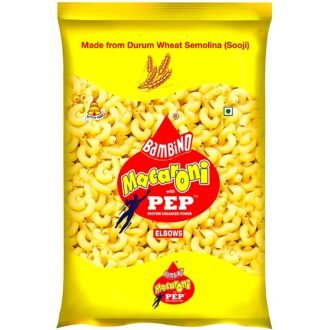BAMBINO MACRONI PASTA 400G, topdesimart, top desi mart