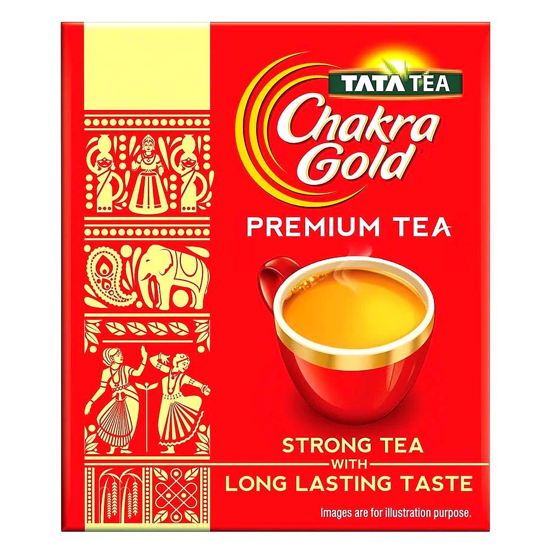CHAKRA GOLD TEA 500 GMS, topdesimart, top desi mart