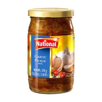 NATIONAL GARLIC PICKLE 1KG, topdesimart, top desi mart