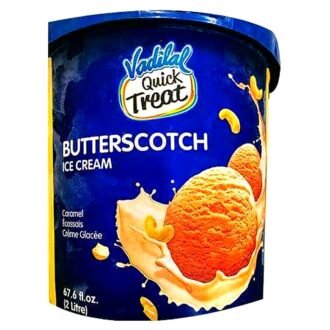 VADILALBUTTERSCOTCH 2LTR, topdesimart, top desi mart