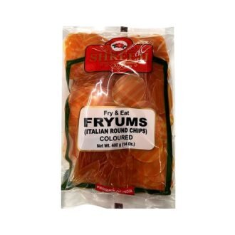 SHREEJI TRIANGLE FRYUMS 400G, topdesimart, top desi mart