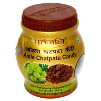 PATANJALI AMLA CHATPATA CANDY 500G, topdesimart, top desi mart