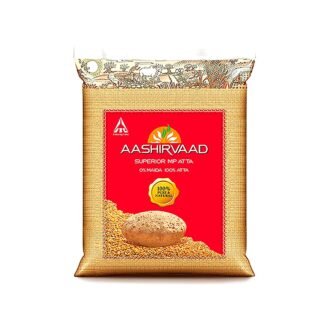 AASHIRVAAD WHL WHT ATTA 20LB, topdesimart, top desi mart