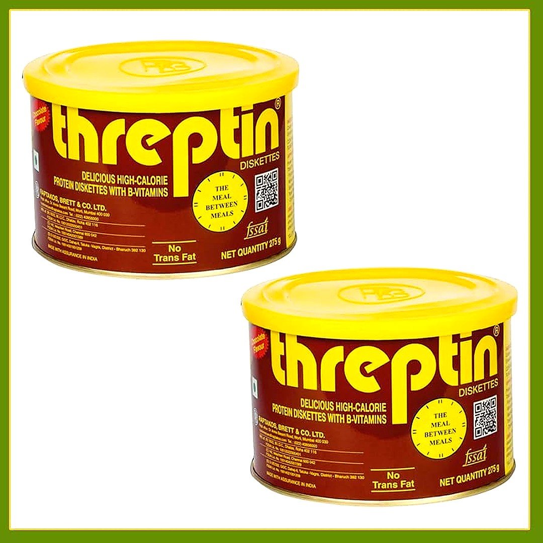 THREPTIN CHOCOLATE 275 GMS, topdesimart, top desi mart