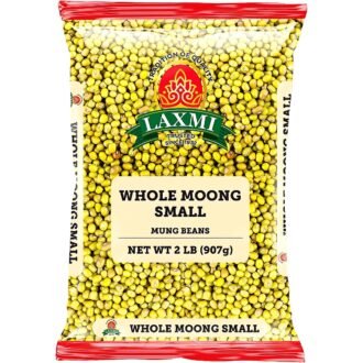 LAXMI WHOLE MOONG BOLD 2LB, topdesimart, top desi mart