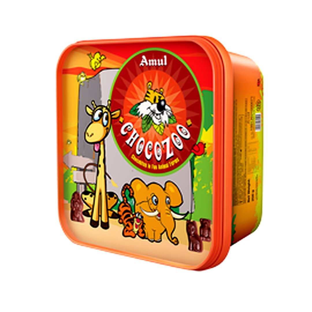 AMUL CHCOZOO TUB 250G, topdesimart, top desi mart