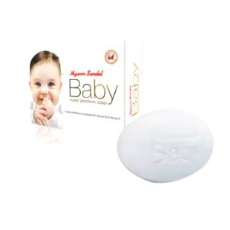 MYSORE SANDAL BABY SOAP 75G, topdesimart, top desi mart