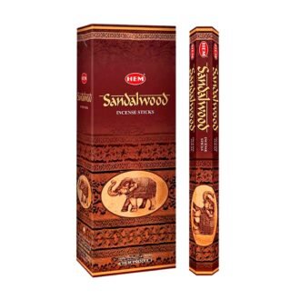 HEM SANDALWOOD INCENSE 6PCK, topdesimart, top desi mart