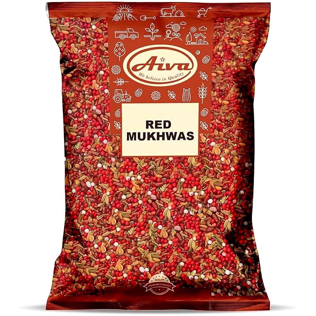 RED MUKHWAAS 200GM, topdesimart, top desi mart