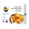 DAILY DELIGHT MUTTON PUFFS 227G, topdesimart, top desi mart