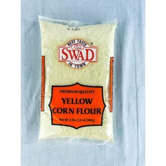 SWAGAT CORN FLOUR YELLOW 2LB, topdesimart, top desi mart