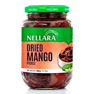 NELLARA DRIEDMANGO PICKLE 400G, topdesimart, top desi mart