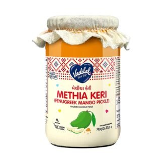 VADILAL METHIA KERI PICKLE 740G, topdesimart, top desi mart