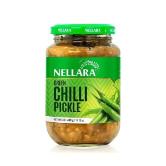 NELLARA GREENCHIL PICKLE 400G, topdesimart, top desi mart