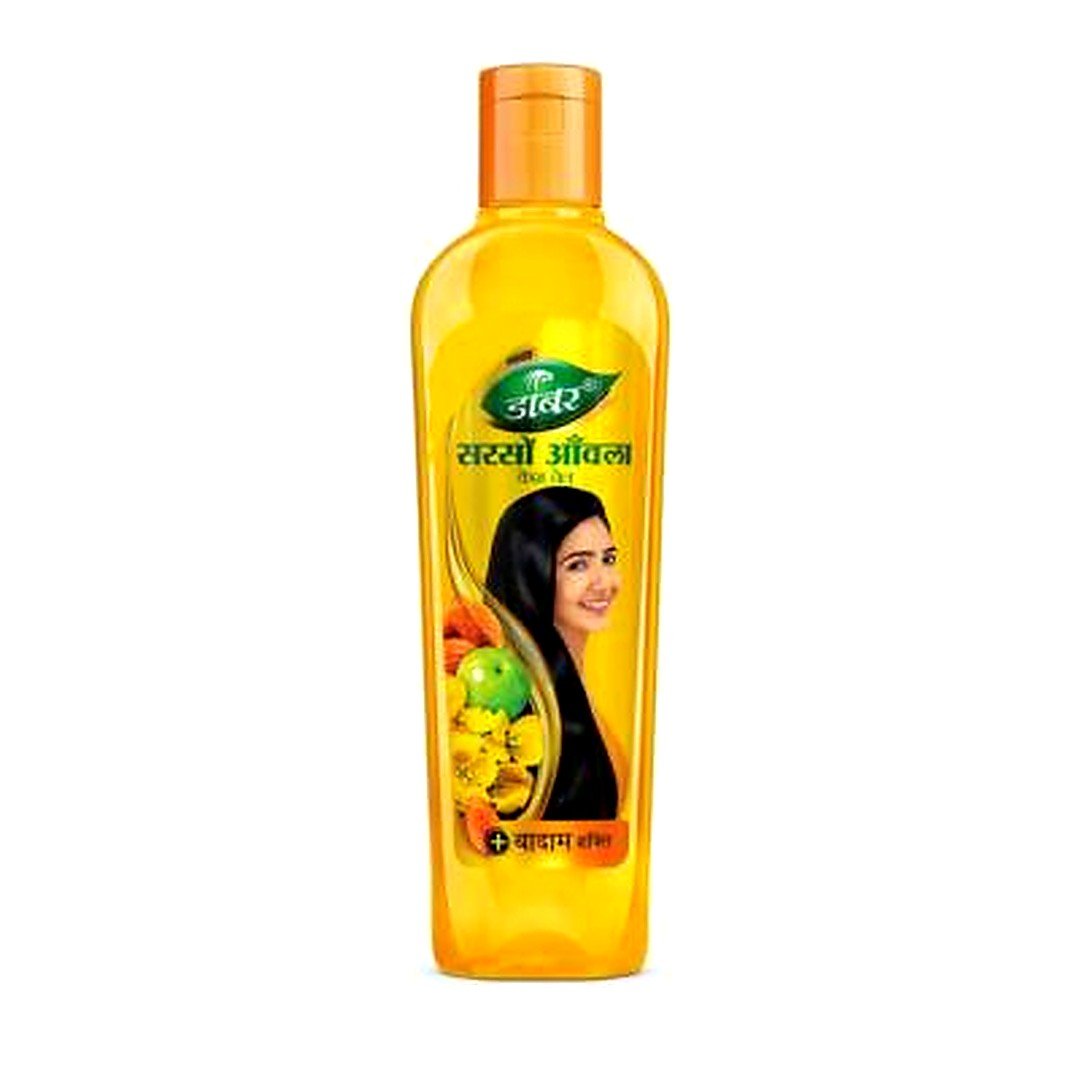 DBR SARSON AMLA HAIR OIL 175ML, topdesimart, top desi mart