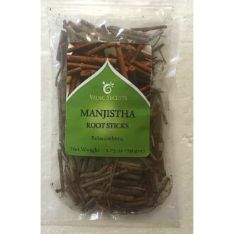 VEDIC SECRET MANJISTHA STICKS 50G, topdesimart, top desi mart