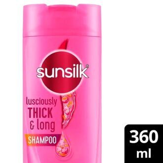 SUNSILK THICK AND LONG 360ML, topdesimart, top desi mart
