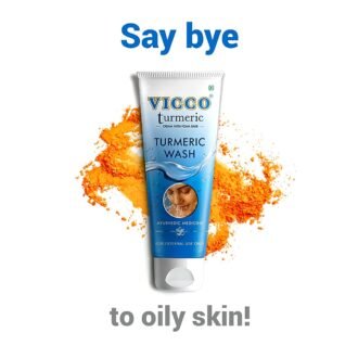 VICCO TURMERIC FACEWASH 150G, topdesimart, top desi mart