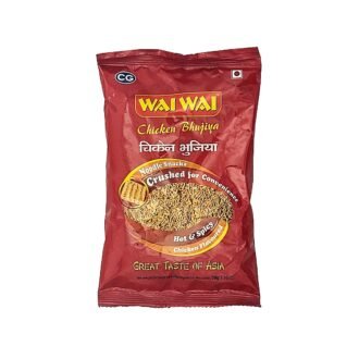 WAI WAI CHKN BHUJIYA 50G, topdesimart, top desi mart