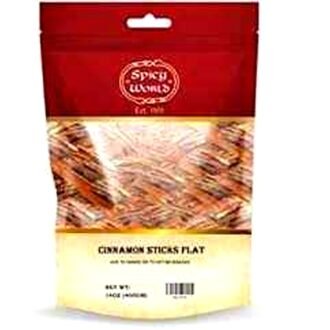 SPICY WORLD CINNAMON FLAT 800GM, topdesimart, top desi mart