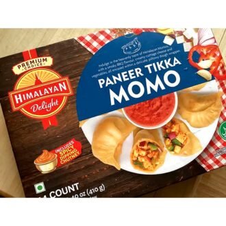HIMALAYA DEL CHEESYPANEER MOMO 410G, topdesimart, top desi mart