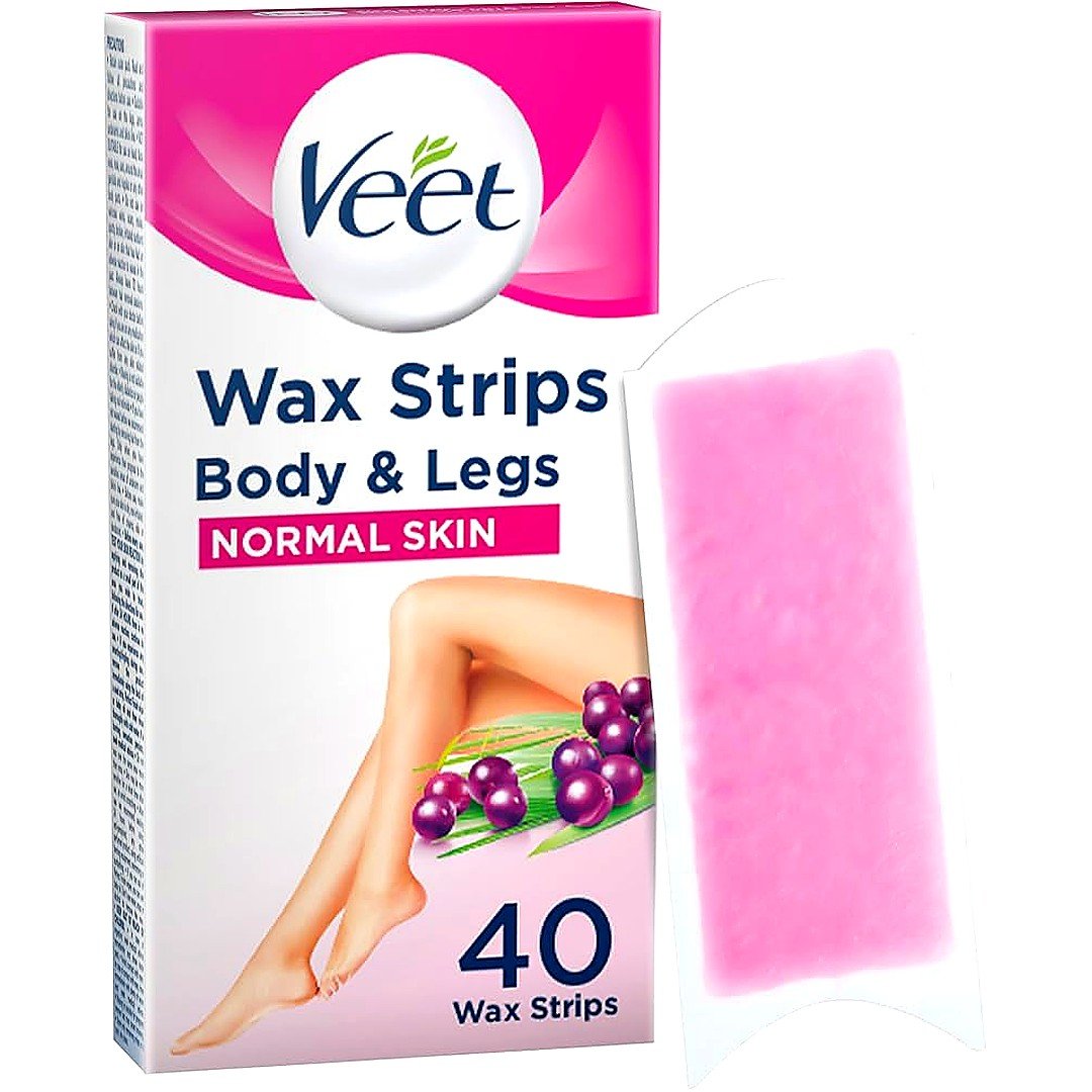 VEET WAX STRIPS 8PCK SS, topdesimart, top desi mart