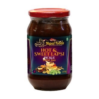 NEPAL FOODS H & S LAPSI PICKLE, topdesimart, top desi mart
