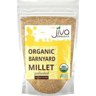 JIVA ORGANIC BRANYARD MILLET 2LB, topdesimart, top desi mart