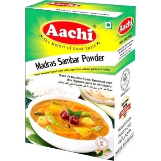 AACHI MADRAS SAMBAR POWDER 100G, topdesimart, top desi mart