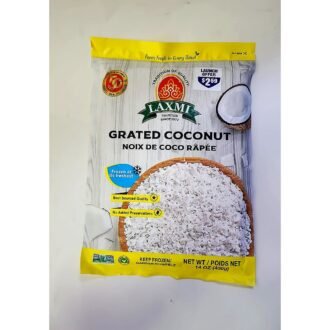 LAXMI GRATED COCONUT 400G, topdesimart, top desi mart