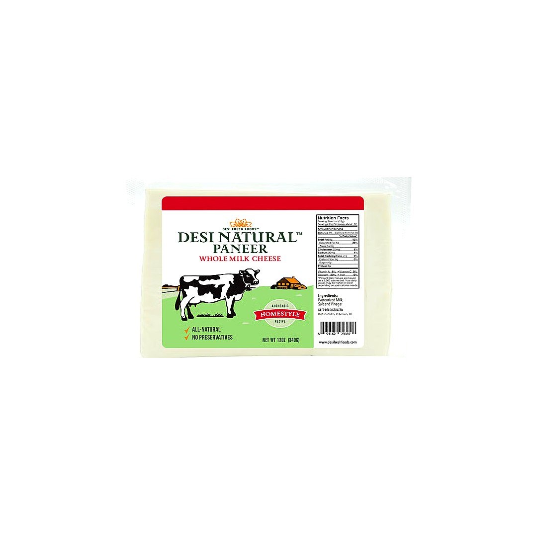 DESI NATURAL WM PANEER 12OZ, topdesimart, top desi mart