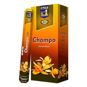 CYCLE WOODS CHAMPA INCENSE 6PK, topdesimart, top desi mart