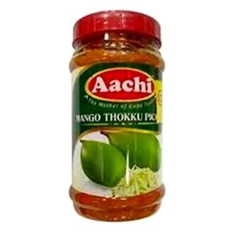 AACHI MANGO THOKU PICKLE 200GM, topdesimart, top desi mart